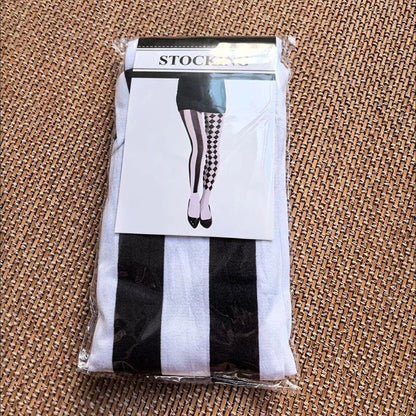 Anime Game Final Fantasy Socks Cosplay Costume Pantyhose For Halloween Y2K Stocking Christmas Prop Accessories
