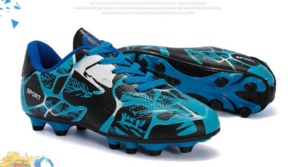 Professional Kids Soccer Shoes Men Original Football Shoes Indoor Society Cleats Football Field Boots TF/AG Fast Match Sneaker