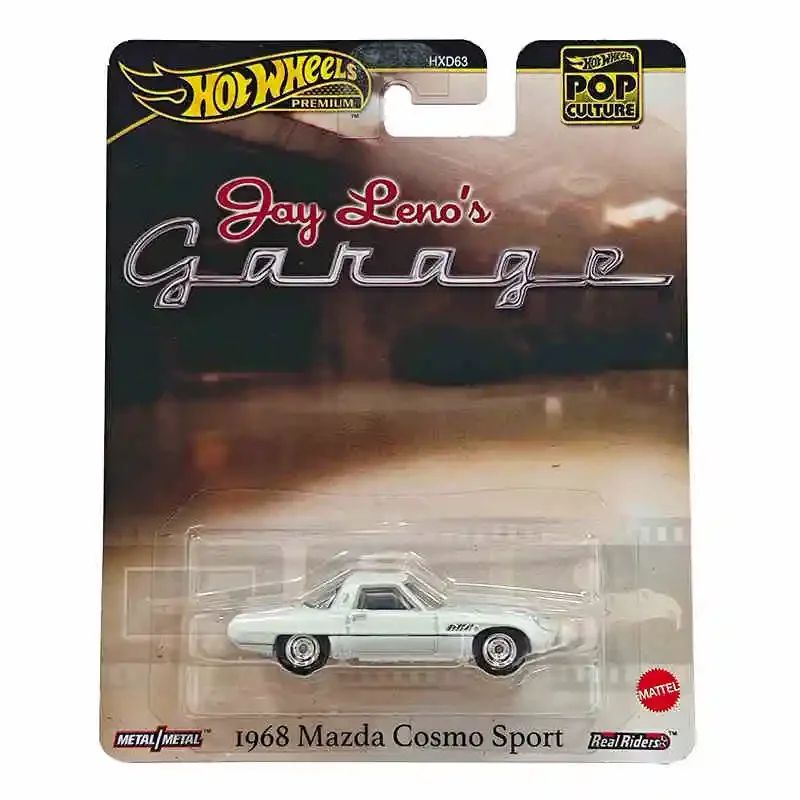 Hot Wheels Pop Culture 2024 HXD63 G Car 80º Aniversário Mattel Modelo Colecionável Miniatura 1:64 Brinquedo de Metal