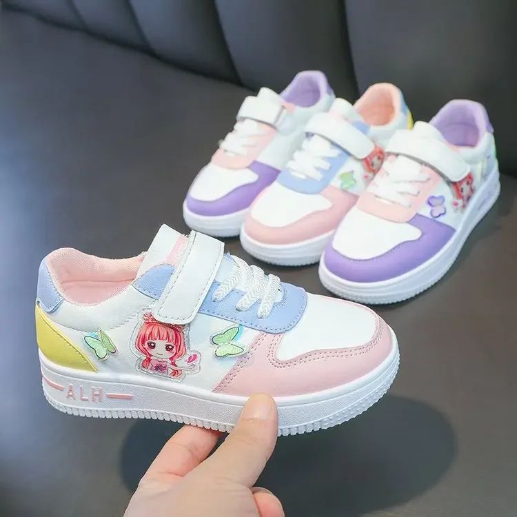 CKid Shoes Sneaker Shoe Boys Girls Baby Cartoon Canvas Sports Shoes Spring Autumn Children Board Shoes with Leisure New Fashion