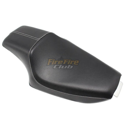 Banco de Couro PU para Motocicleta, Assento Dianteiro e Traseiro para Piloto e Passageiro Harley Sportster XL iron 883 1200 48 Forty-eight 2004-2016