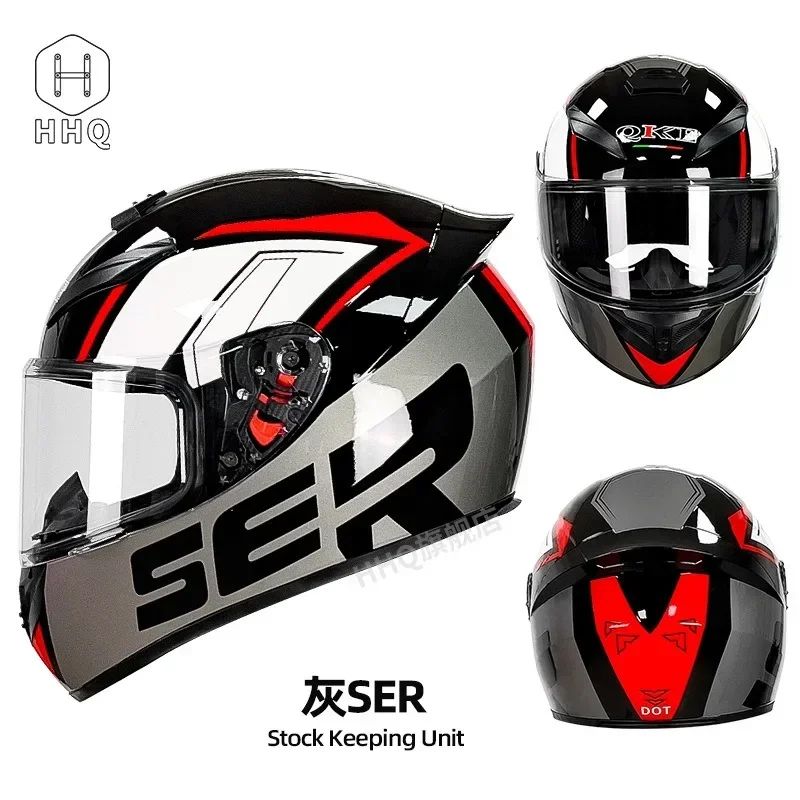 Capacete de Motocicleta Fechado com Bluetooth – Anti-Embaçante, Cobertura Total, Unissex (Homens e Mulheres)