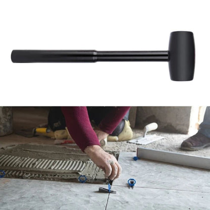 Installation Hammer Home Fitment Tools Portable Household Plastic Mallet for Outdoor Car Repair Woodworking Door Floor Tile