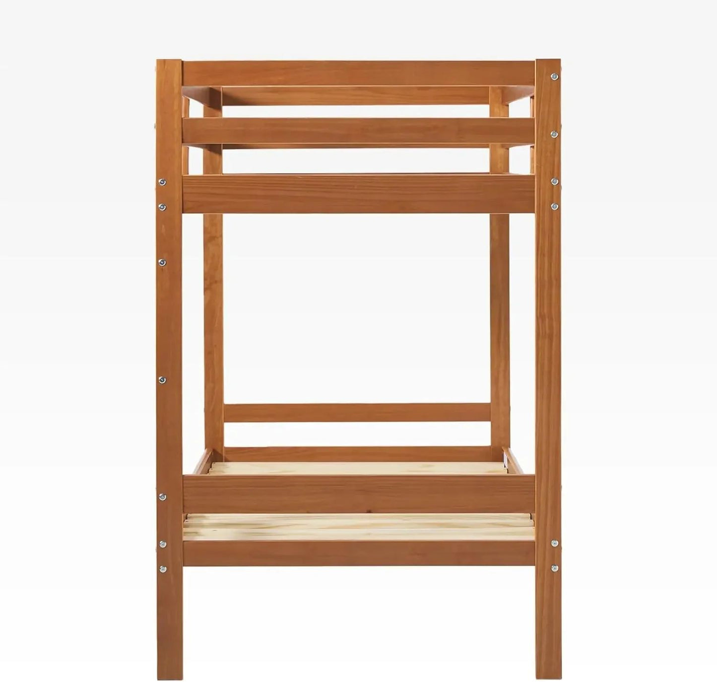 Estrutura de Cama Infantil Moderna para Quarto de Solteiro, Solteiro, Caramelo