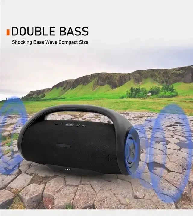 100W High Power BoomBox 3 Outdoor Portable Music God 3rd Generation Wireless Bluetooth Speaker Ultra Low Bass Bluetooth Speaker