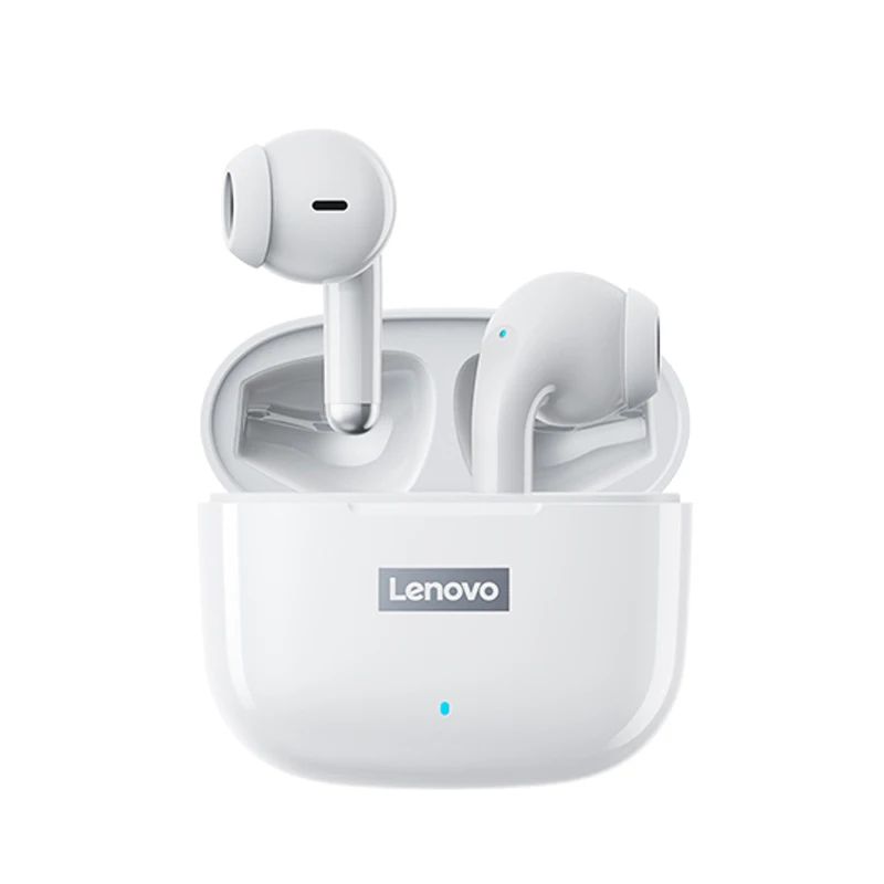 Original Lenovo LP40Pro LP40 LP40II Wireless Bluetooth 5.3 Earphones TWS HiFi Earbuds Sport headset Long Standby with Mic 2025
