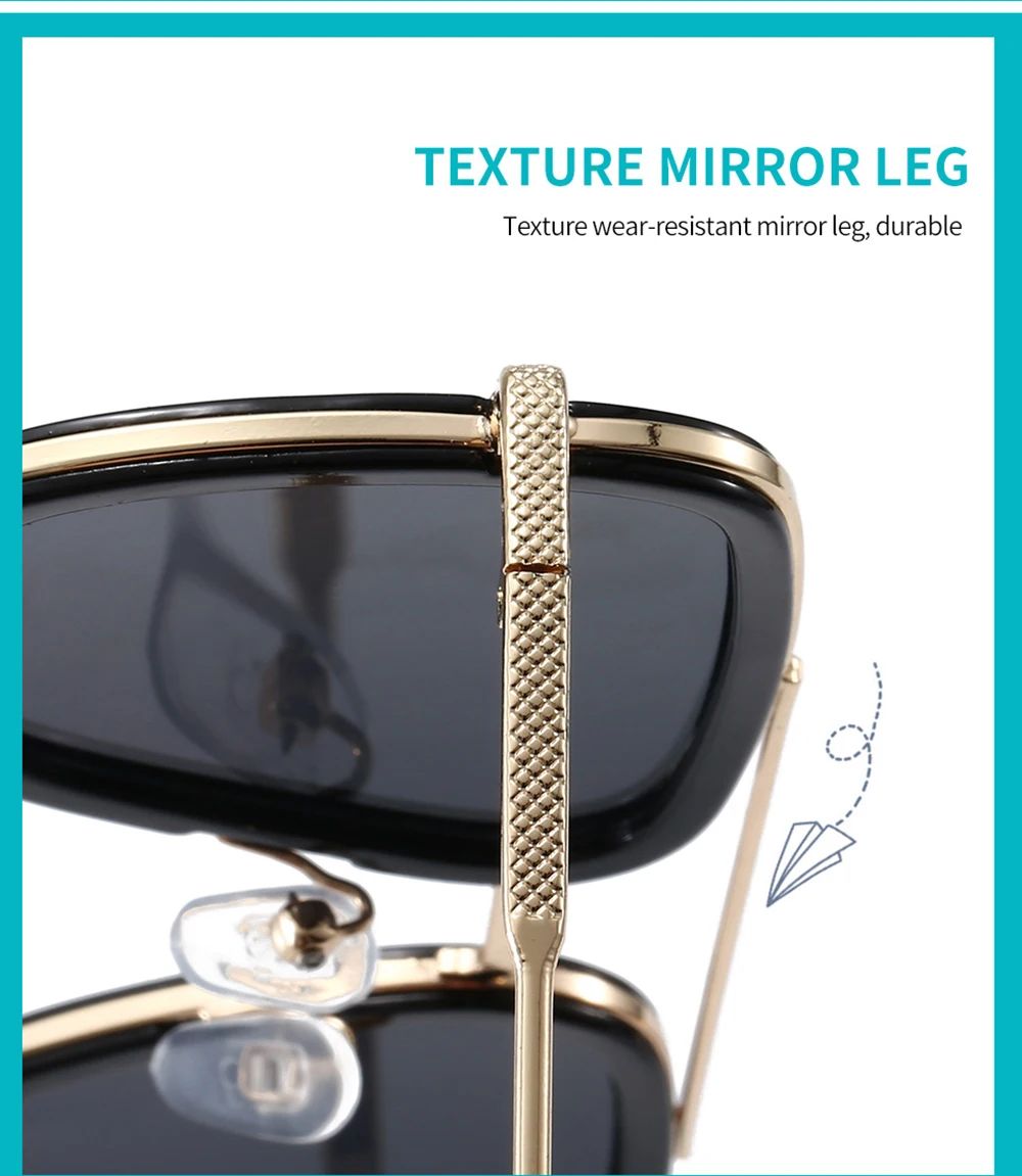 High Quality Iron Man Tony Stark Fishing Sunglasses Square Outdoor Sport Fishing Glasses Men Spider Eyewear Sports Sun Glasses