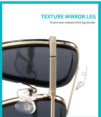 High Quality Iron Man Tony Stark Fishing Sunglasses Square Outdoor Sport Fishing Glasses Men Spider Eyewear Sports Sun Glasses