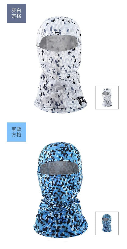 Camouflage Balaclava Full Face Mask Ski Bike Cycling Hunting Head Cover Scarf Blaclava Cap Bandanas Men