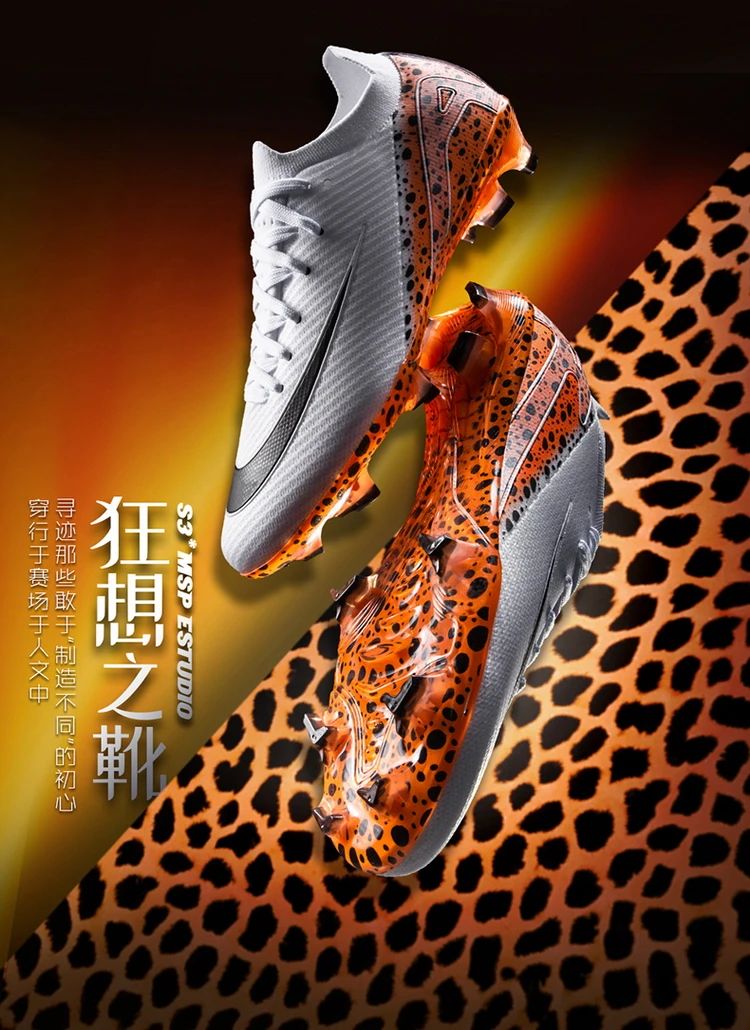 New Football Boots Professional Soccer Shoes For Men Anti-Slip Soccer Cleats High Quality Adults Outdoor Training Sneakers 2025