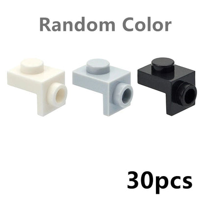 Compatible 21712 44728 3956 99207 36841 36840 99781 99780 Changeover Building Blocks Wall Panel Bracket Corner Connectors Toys