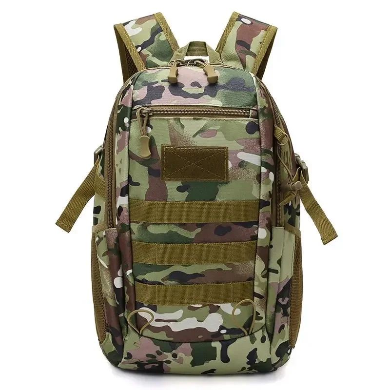 15L Outdoor Sport Backpack Travel Waterproof Large Capacity Men Backpack Rucksacks Camping Hiking Fishing Hunting Bags