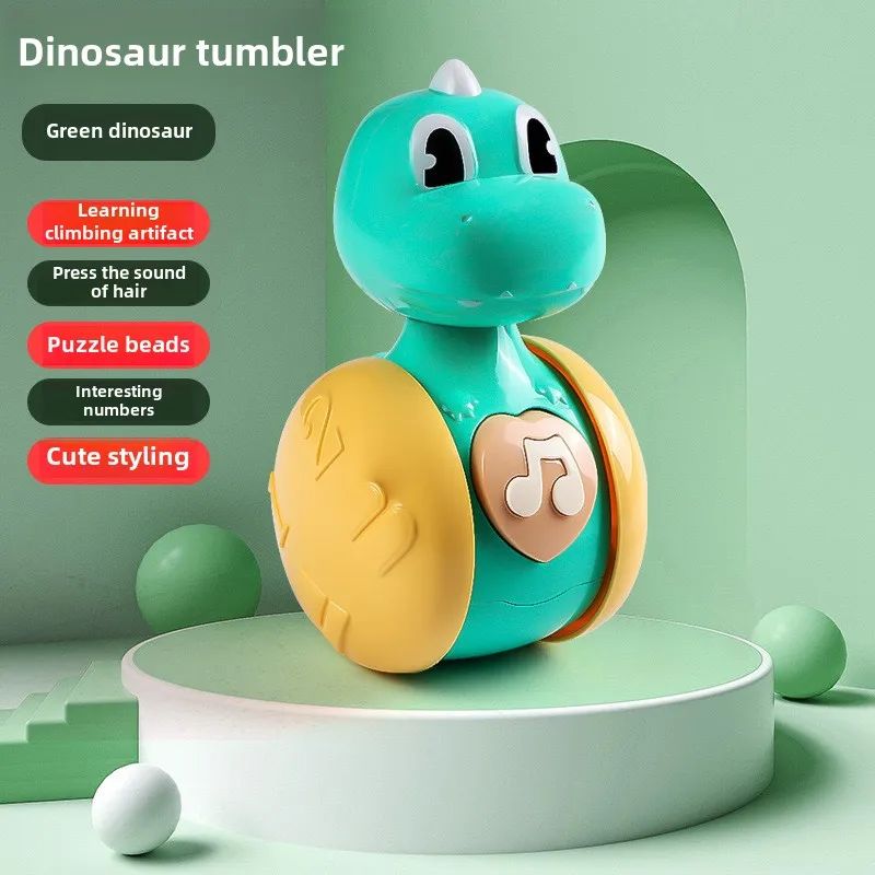 Brinquedos Roly-Poly para Bebês de 6 a 12 Meses, Brinquedos Gangorra para Meninos e Meninas - Perfeito para Aprender a Engatinhar e Educação Infantil