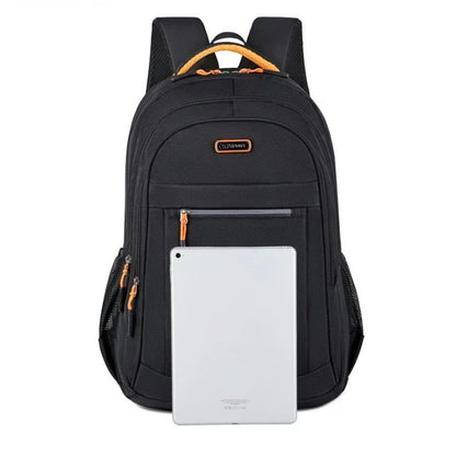 Mochilas Masculinas Oxford À Prova D'Água Mochila Para Notebook Bolsa Executiva Casual Viagem Mochila Escolar Para Ensino Médio