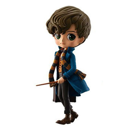 Enfeite de mesa da série Harry Potter, brinquedo modelo, boneco de ação, estátua modelo versão Kawaii Q, periféricos de anime para decoração