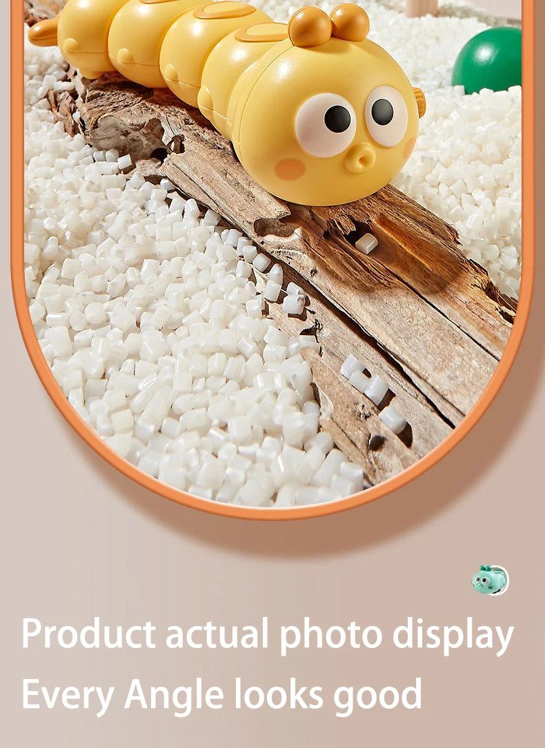 Clockwork Toy Cute Cute Cartoon Caterpillar To Help Baby Learn To Crawl Quality Fall
