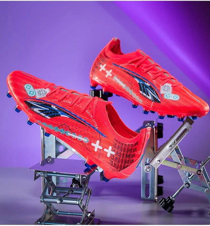 New Men Football Shoes Society Cleats Professional Soccer Shoes Indoor Fast Football Field Boots Sneaker Boy Original Training