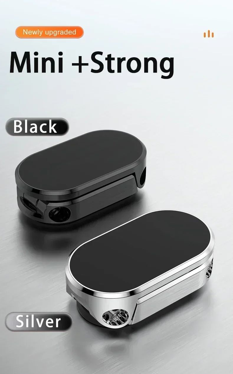 360° Rotation Magnetic Car Phone Holder Dashboard GPS Foldable Cell Phone Stand Mount For All Smartphones Universal Auto Bracket