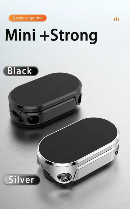 360° Rotation Magnetic Car Phone Holder Dashboard GPS Foldable Cell Phone Stand Mount For All Smartphones Universal Auto Bracket