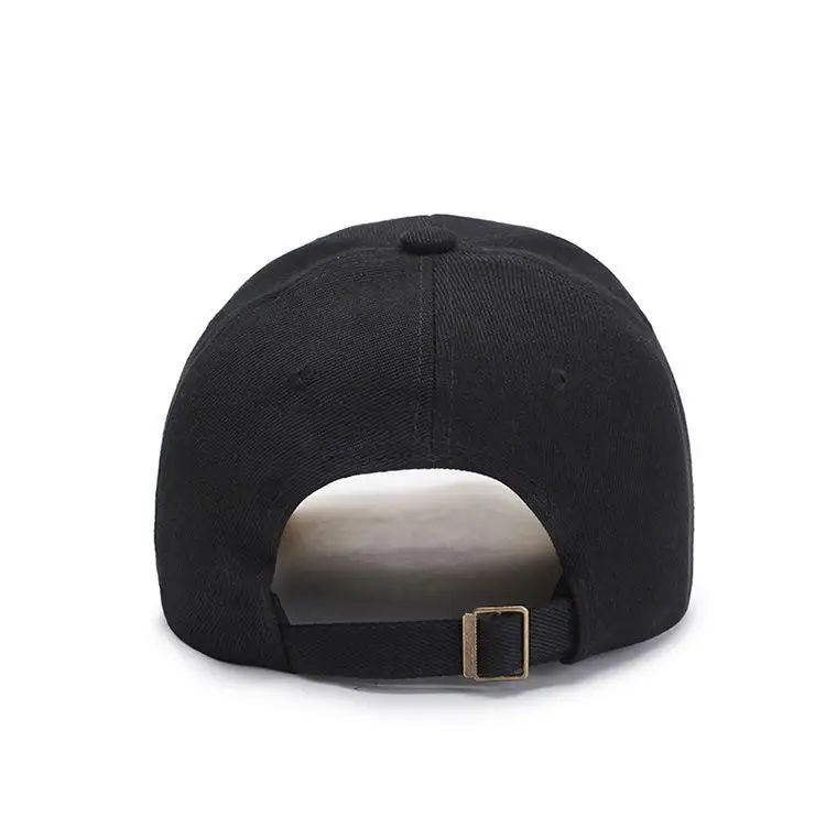 Bonés Masculinos Algodão Boné de Beisebol Unissex Adulto Letra Bordada Moda Verão Viseira de Sol Hiphop Boné de Pai Snapback Rap Ajustável