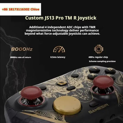 G7 Pro 8K Gamepad Nioh3 Edition Wireless for Gaming Controller JS13Pro TMR Rocker PC/SteamDeck/Switch2
