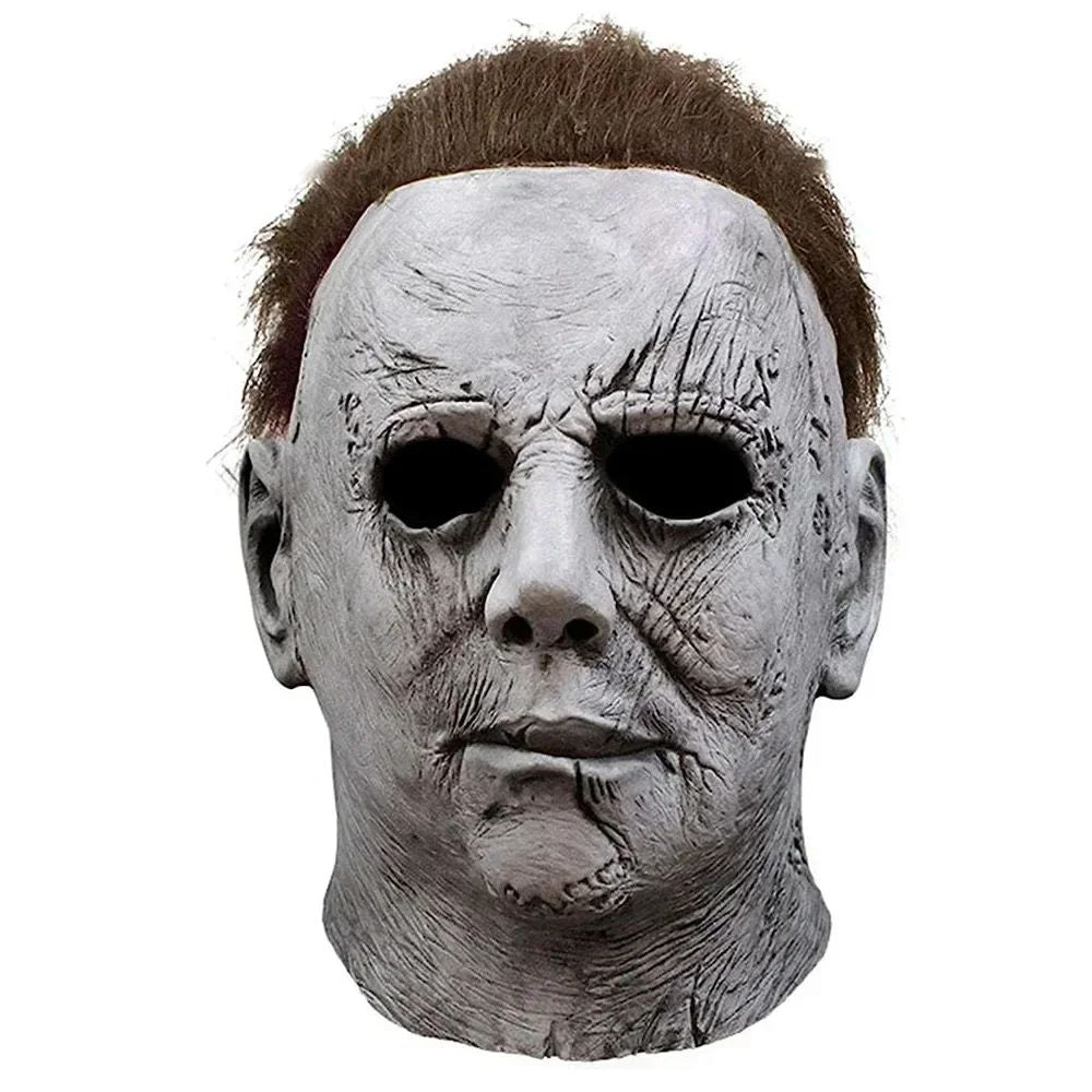 Michael Bloody Killer Outfits Myers Cosplay Costume Anime Halloween for Adult Men Women Cos Jumpsuit Horror Mask Party Costume