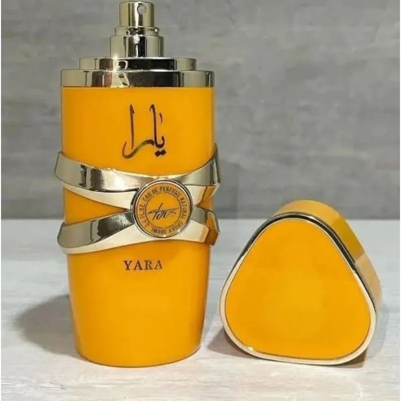 Lattafa Yara Tous Eau de Parfum Femme Spray 100ml Original Arab Perfumes Lasting Amber Fruity Pheromones Perfume Cologne Makeup