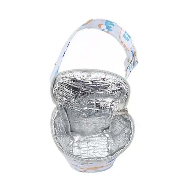 Baby Feeding Milk Bottle Warmer Baby Stroller Warmer Bag Safety Baby Bottle Holder Feeding Bottle Warmer For Car