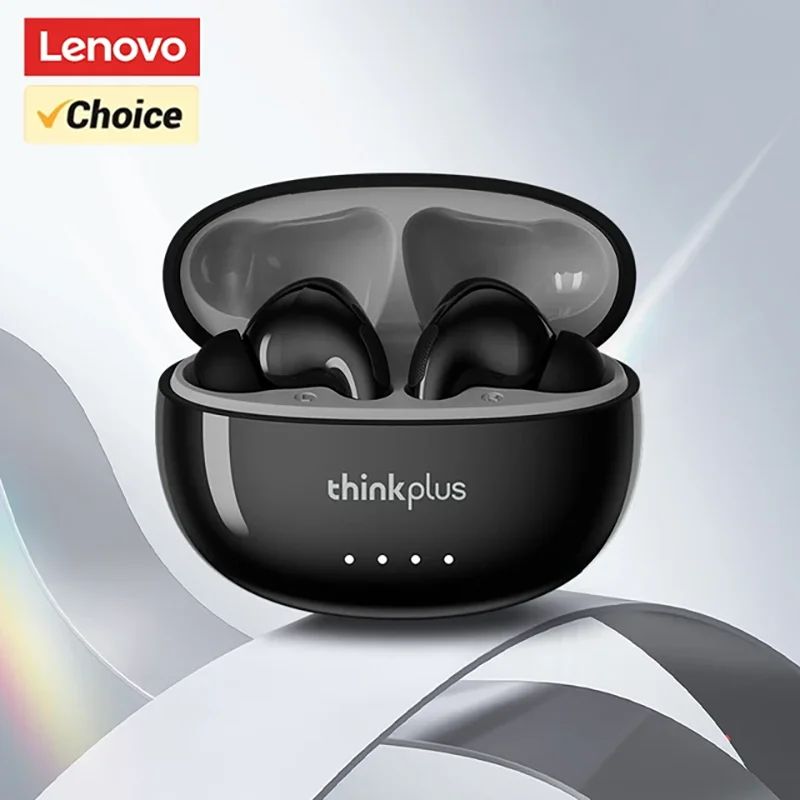Lenovo LP5 PRO Wireless Bluetooth 5.4 Earphones TWS HiFi Sound Gaming Earbuds LP5Pro Sport headset Long Standby with Mic 2025
