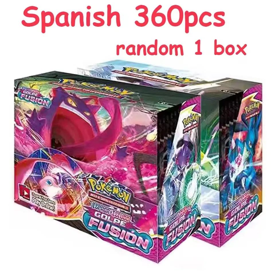 ?Mais Recente 324 Peças Cartas Pokémon Sol & Lua XY Evoluções Caixa de Booster Pokémon Brinquedo de Cartas Colecionáveis para Crianças?
