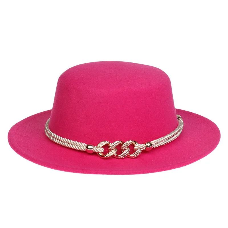 British Style Felt Fedora Jazz Hat Elegant Wedding Party Trilby Lightweight Unisex Fashionable Headwear