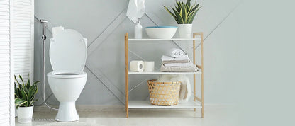 Handheld Bidet Toilet Sprayer Jet Kit Stainless Steel Shattaf Sprayer Kit Bathroom Personal Hygiene