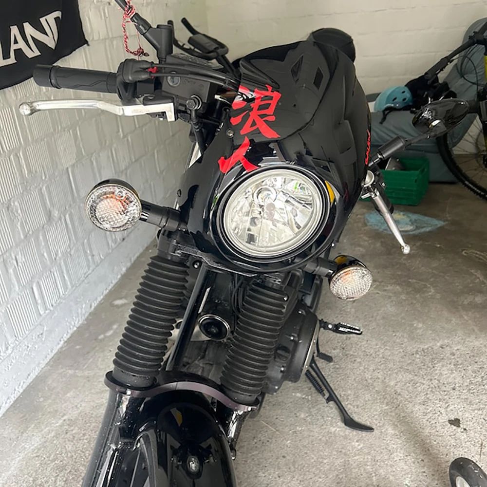 Adesivos de vinil Kanji "Ronin" para carro, adesivo de motocicleta para Camper Vans, janelas, para-choques, adesivos decorativos, acessórios de tuning