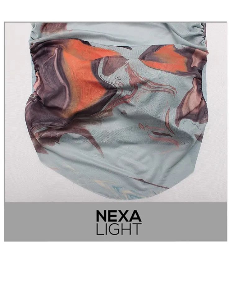 2024 New Three-Piece Bikini Set Beach Vacation Hot Spring Trip Slimming Long Skirt Separate Swimsuit Meat Concealing Photography