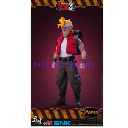 ?EM ESTOQUE?TUNSHI Studio Original SNK Model Official Metal Slug 3 Marco Tarma Clark Still RALF JONES Rebel Soldier 1/12 Mecha Toy