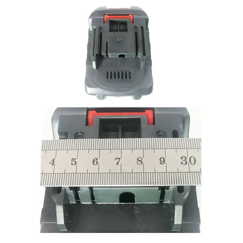 Portable Li-ion Battery Power Air Heater Blower Fan Heater Hot&Cold Wind Dual Mode for Makita for Bosch for DeWalt for Milwaukee