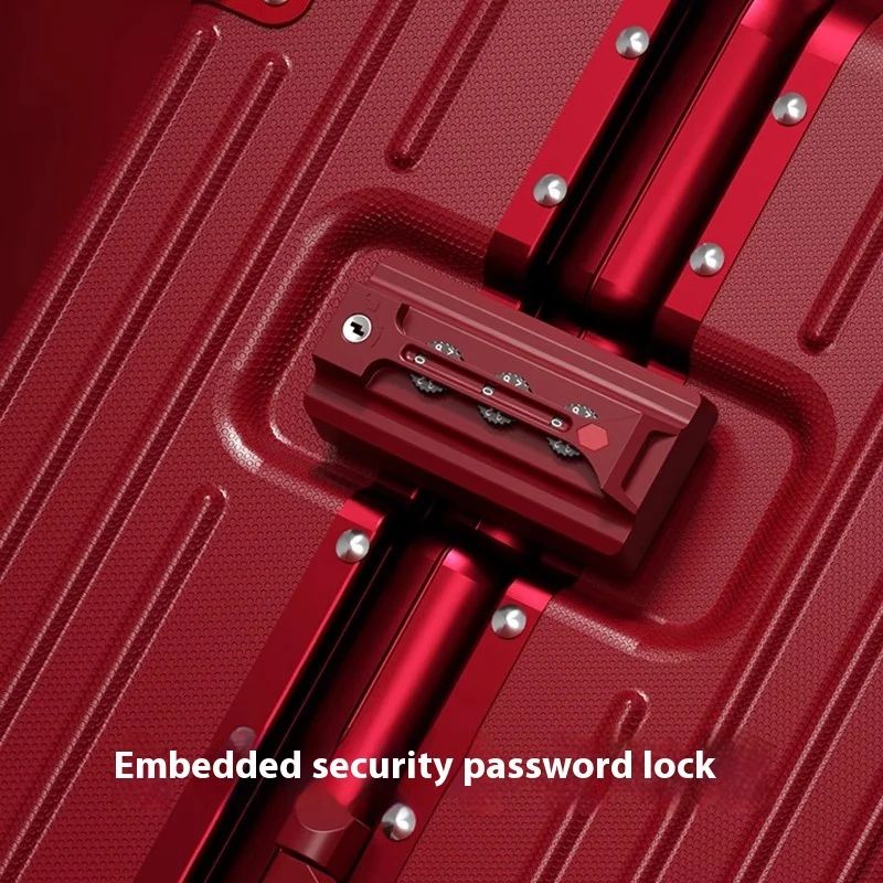 Suitcase Travel Suitcase Fashion Enterprise Suitcase Compact 20-28-inch Lightweight Carrier Roller Suitcase Makeup Box Set