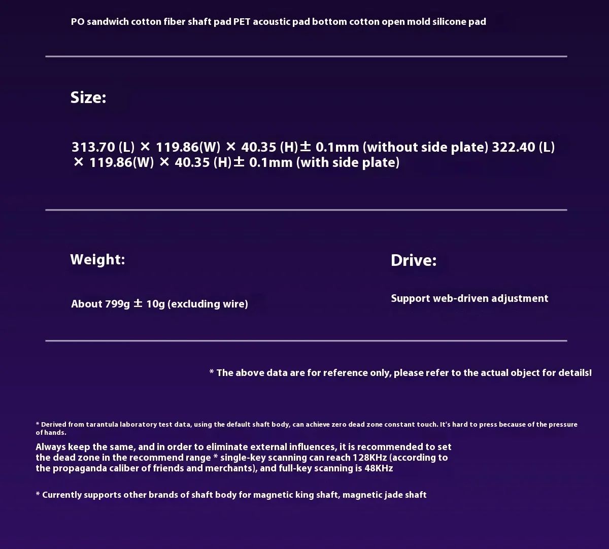 AULA Hero 68HE Magnetic Keyboard RGB Light Wired Hot Swap Esports 8K Gaming Hero68 Mechanical Keyboard Low delay PC Accessories