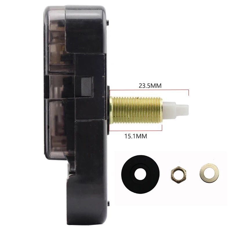 Young Town Quartz 12888 Sun Movement Noiseless Silent Scanning Watch Machinery Diy Clock Mechanism Quartz Parts Repair Kit