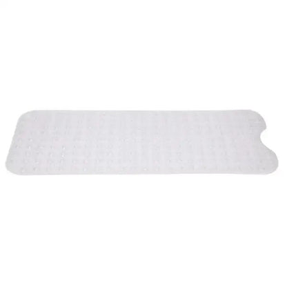 Tapete de Banho Antiderrapante para Banheiro 99*39cm Transparente