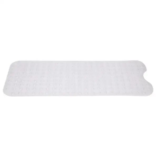 Tapete de Banho Antiderrapante para Banheiro 99*39cm Transparente