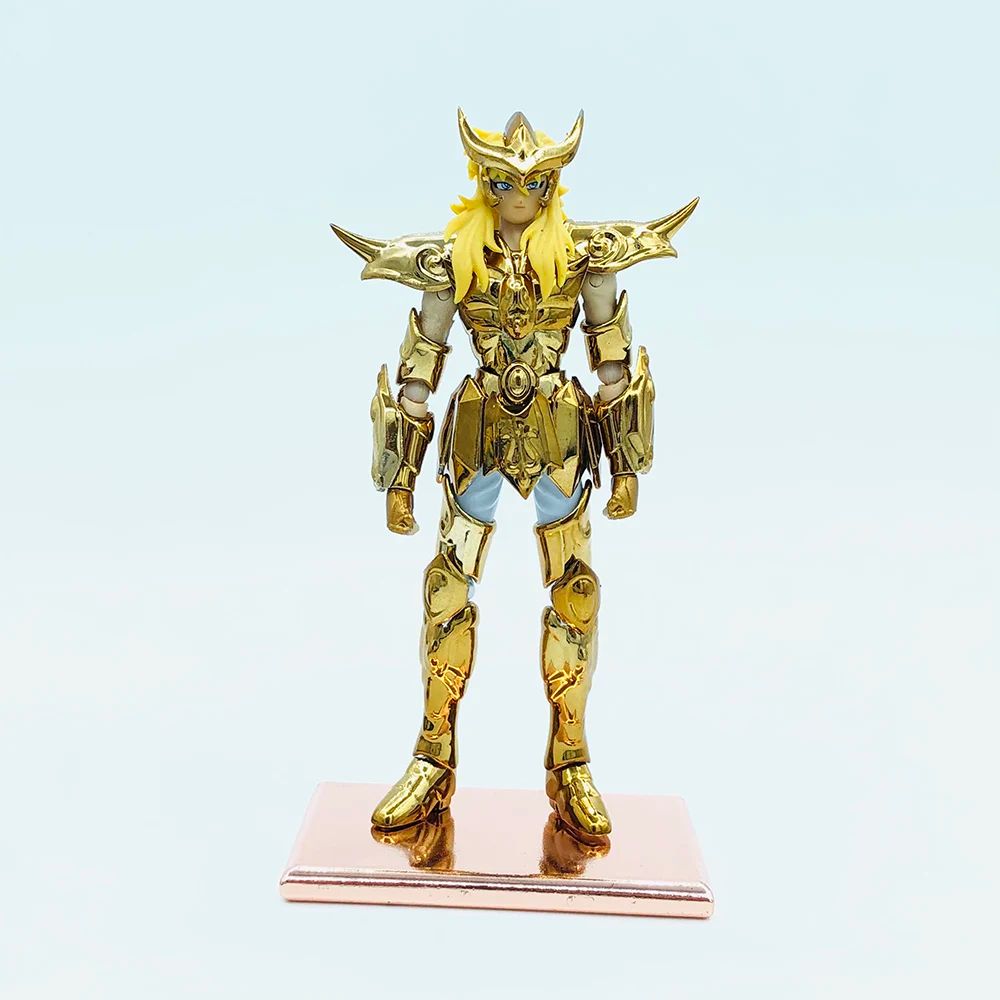SG JModel Mini Cloth Myth DDP EX Cavaleiro de Ouro Milo de Escorpião Com Objeto 100mm Armadura de Metal Boneco D.D.P Tamanho