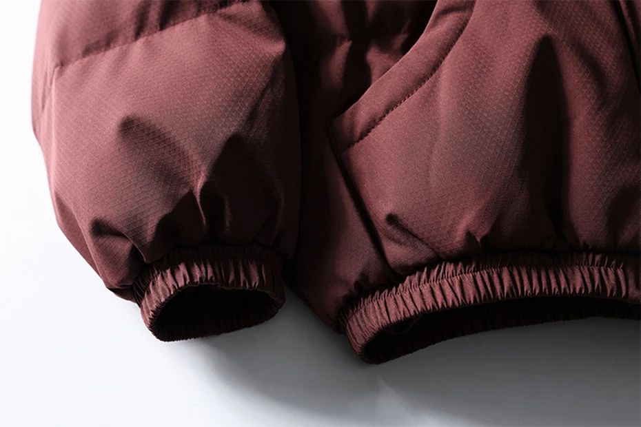 ?Mirrordust?Winter Men Jackets Thicken Warm Parkas Harajuku Oversized Bubble Coats Thicken Jackets Casual Loose Jackets Outwear