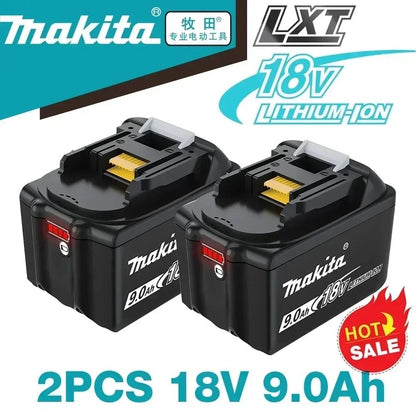 Bateria Original Genuína Makita 6Ah 6000mAh 18V Makita BL1860 BL1850B BL1850 BL1840 BL1830B bateria de lítio recarregável makita