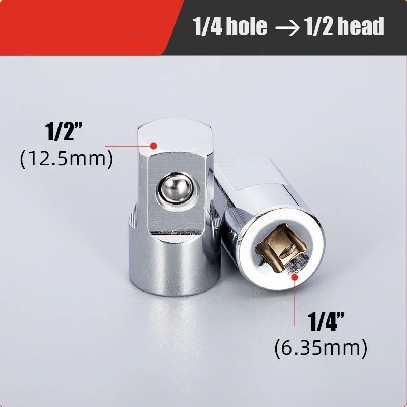 Chave de Torque 72T 1/2'' 3/8'' 1/4'' com Quadrado de Encaixe, Chave de Torque Predefinida para Bicicleta, Catraca Bidirecional, Ferramentas Manuais Automotivas para Carros e Bicicletas