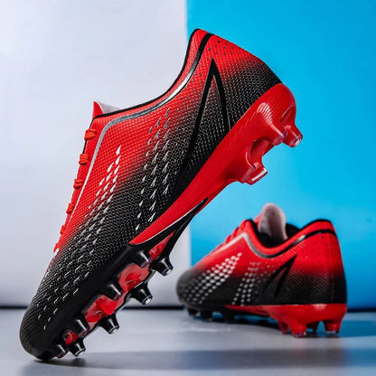 New Men Soccer Shoes Cleats Grass Sneakers High-quality Outdoor Football Boots Futsal Non-Slip Match Indoor Hot-selling FG/TF