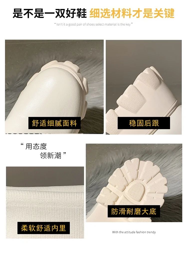 Women's Solid Color Chunky Heel Boots, Stylish Side Zipper Over The Knee Boots, Fashion Platform Long Boots