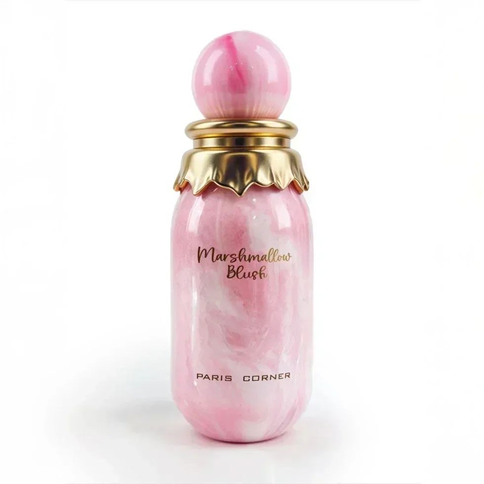 Notas Frutadas Feromônio Árabe Marshmallow Perfume Feminino Longa Duração Fragrância Spray Corporal Perfumes para Mulheres Oriente Médio Parfum