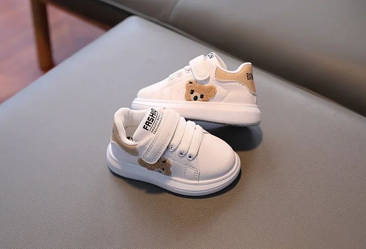 Autumn Baby Boys Girls Panda Sneakers 1-6 Year Toddlers Fashion Sports Board Flats Infant Shoes