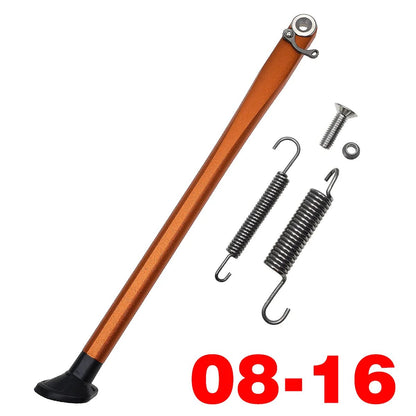 Cavalete Lateral de Moto com Kit de Mola para KTM XC XCW XCF XCFW EXC EXCF 2008-2023 para Husqvarna TE FE TX FX FS 2012-2023